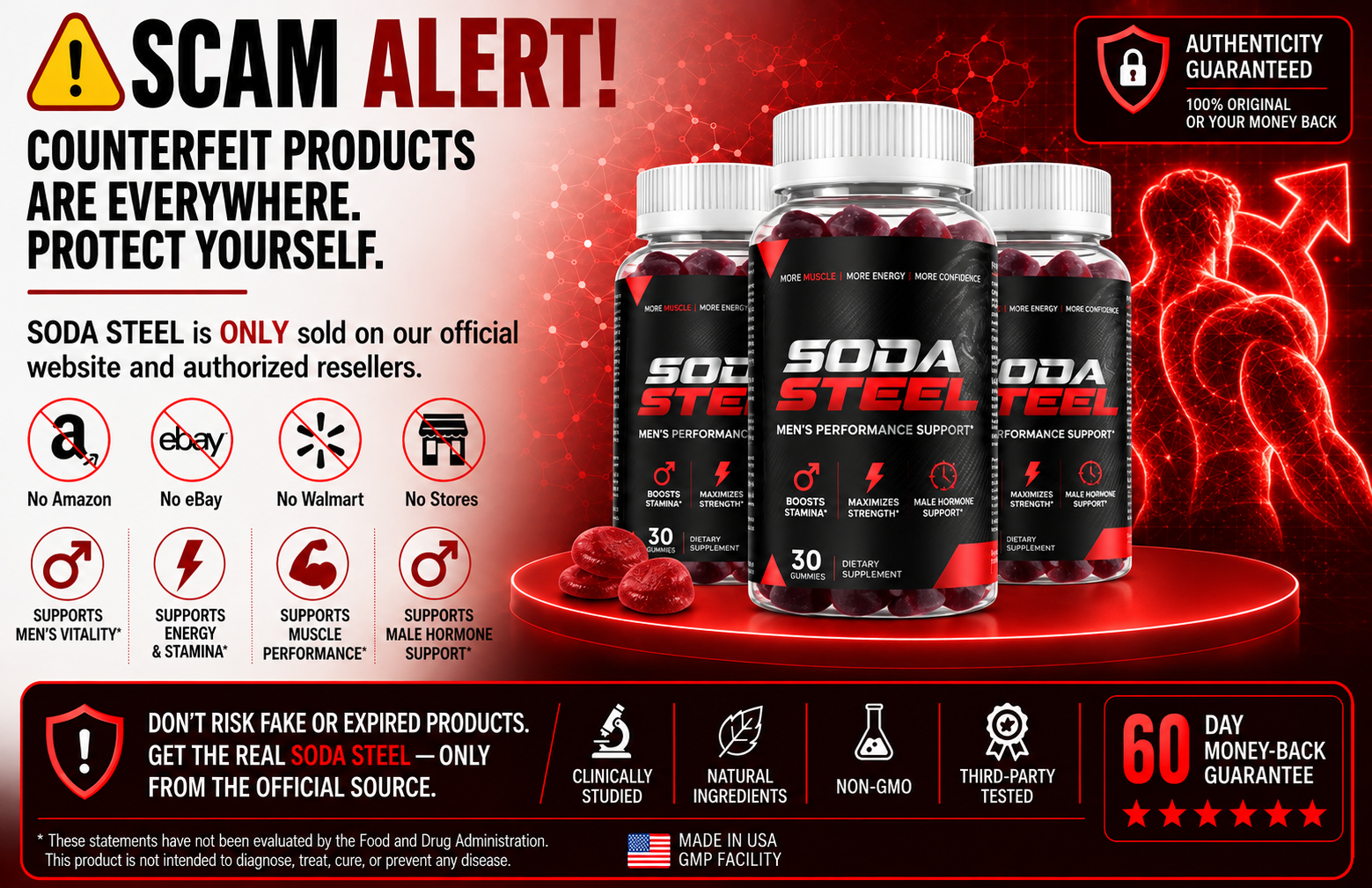 Soda Steel scam alert