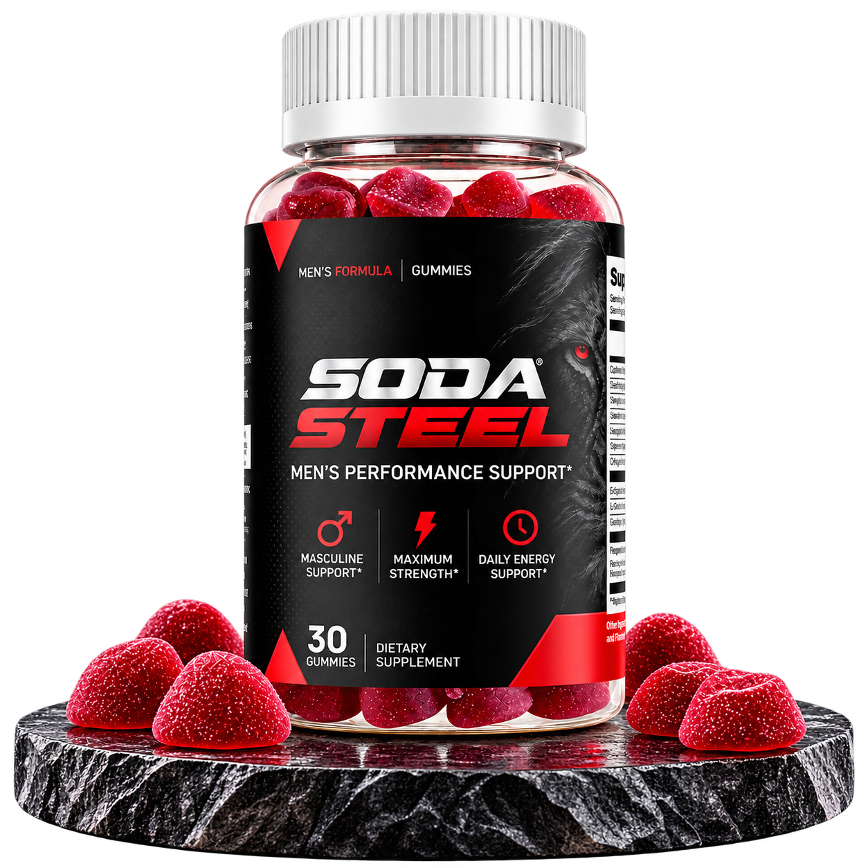 Soda Steel bottle