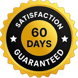 60 day satisfaction guarantee